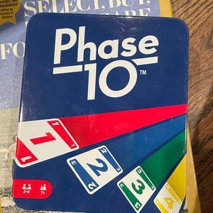 Phase 10 game